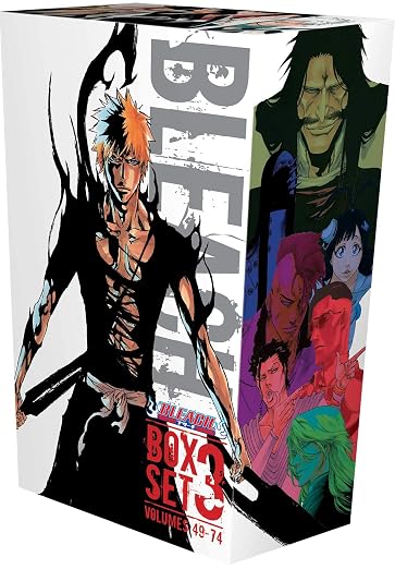 Tite Kubo Bleach Box Set 3 Vols. 49-74 Paperback Manga Book