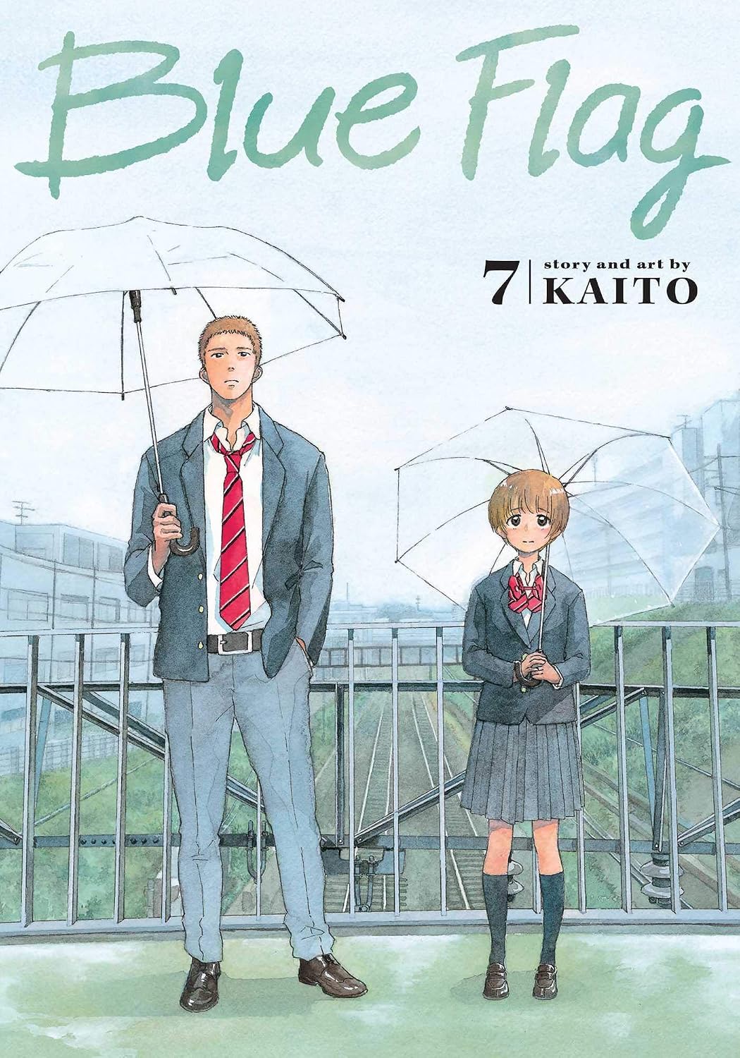 KAITO Blue Flag Vol. 7 Paperback Manga Book