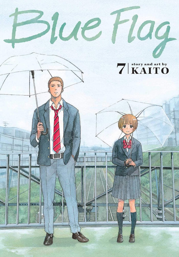 KAITO Blue Flag Vol. 7 Paperback Manga Book