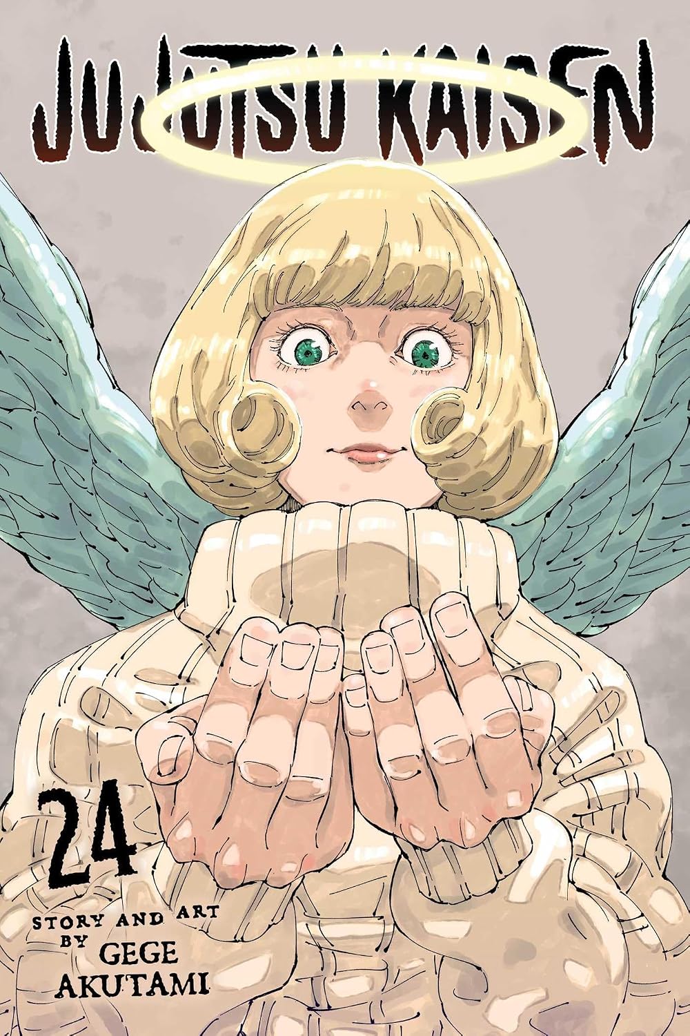 Gege Akutami Jujutsu Kaisen Vol. 24 Paperback Manga Book