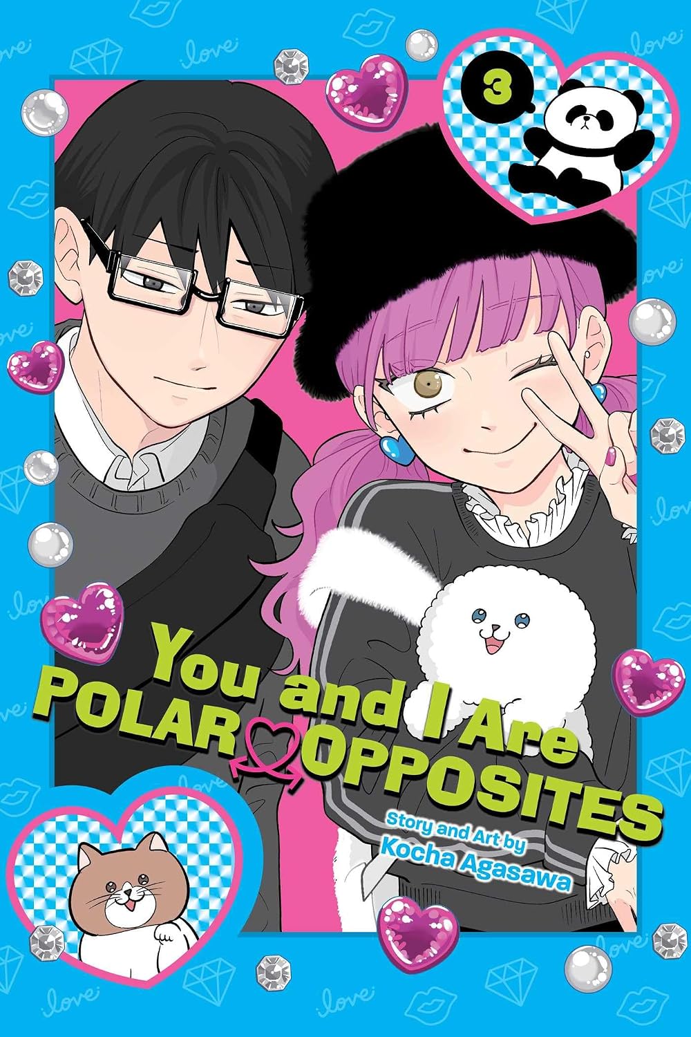Kocha Agasawa You and I Are Polar Opposites Vol. 3 Paperback Manga Book