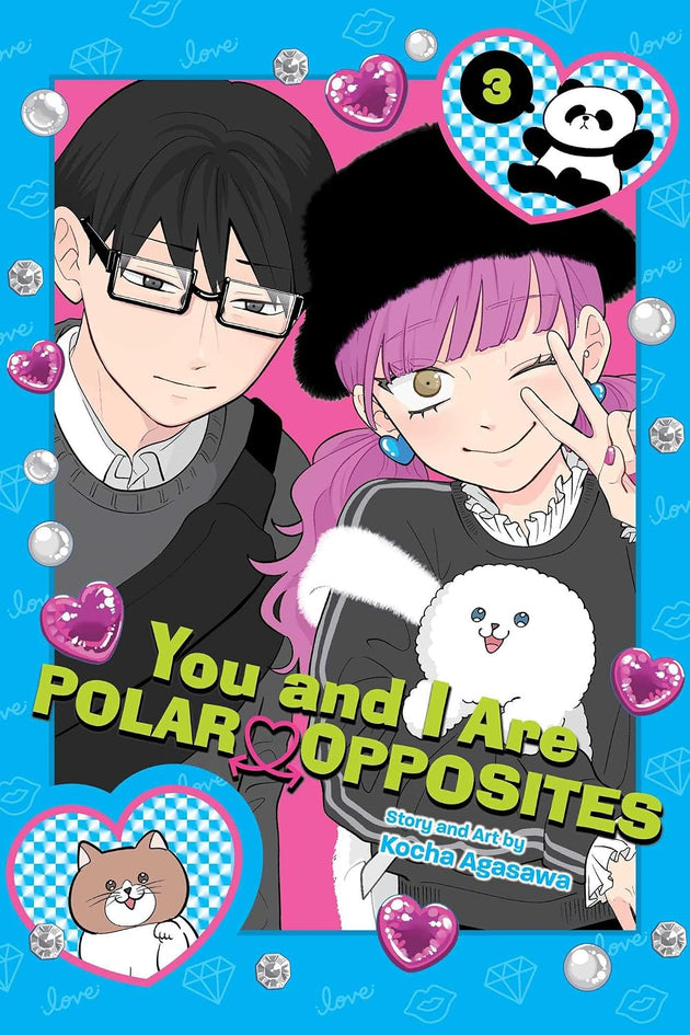 Kocha Agasawa You and I Are Polar Opposites Vol. 3 Paperback Manga Book