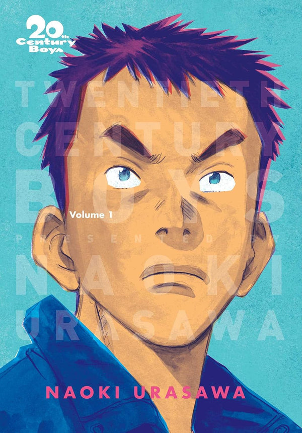 Naoki Urasawa 20th Century Boys: The Perfect Edition Vol. 1 Paperback Manga Book