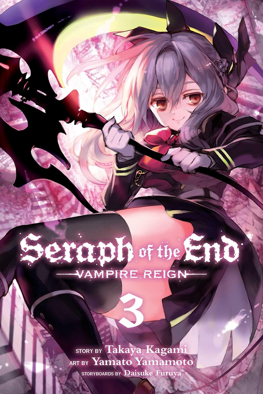 Takaya Kagami Seraph of the End Vol. 3 Paperback Manga Book