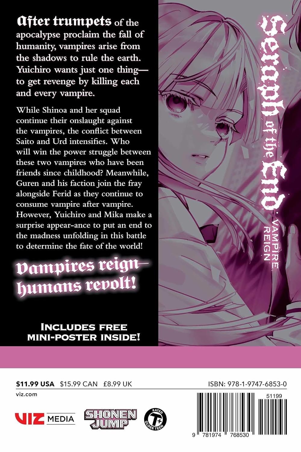 Takaya Kagami Seraph of the End Vol. 35 Manga Book