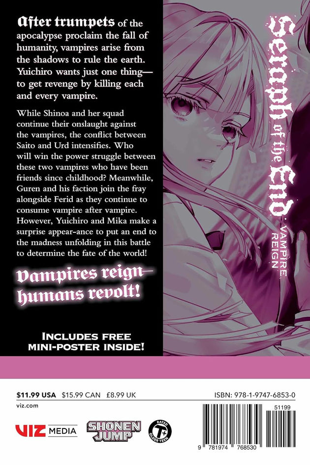 Takaya Kagami Seraph of the End Vol. 35 Manga Book
