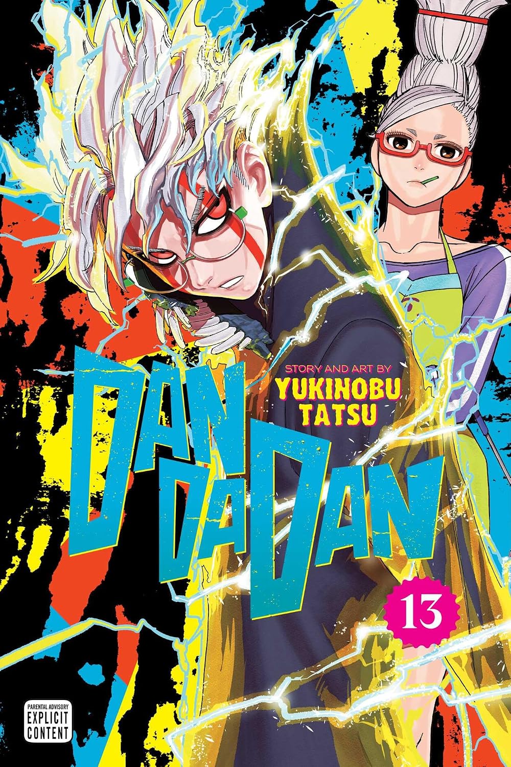 Yukinobu Tatsu Dandadan Vol. 13 Paperback Manga Book