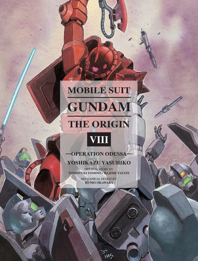 Yoshikazu Yasuhiko Mobile Suit Gundam: The Origin Vol. 8 Manga Book
