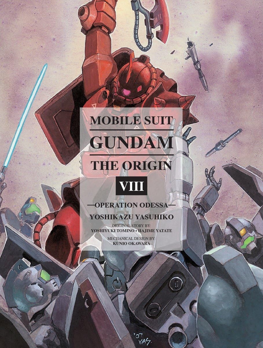 Yoshikazu Yasuhiko Mobile Suit Gundam: The Origin Vol. 8 Manga Book