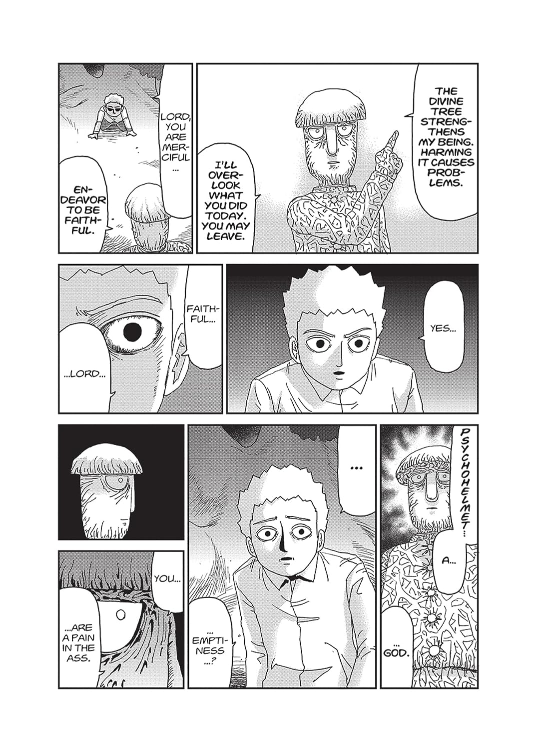 ONE Mob Psycho 100 Vol. 14 Paperback Manga Book