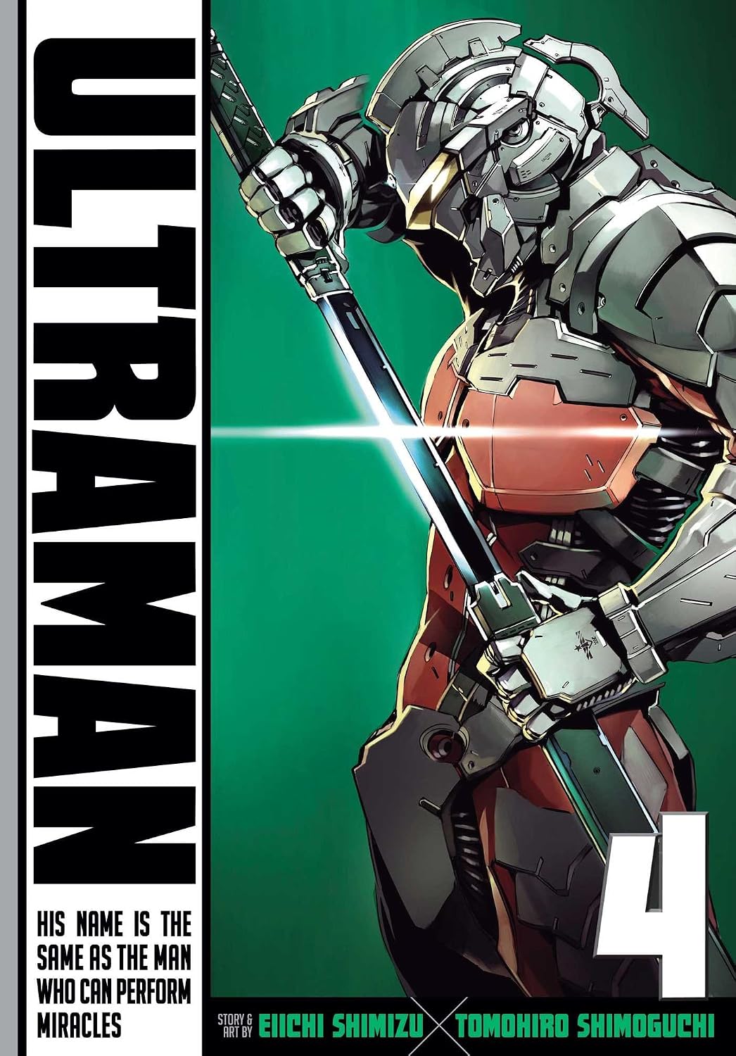 Tomohiro Shimoguchi Ultraman Vol. 4 Manga Book