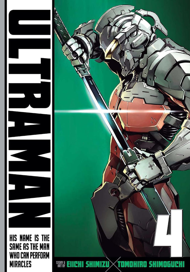 Tomohiro Shimoguchi Ultraman Vol. 4 Manga Book