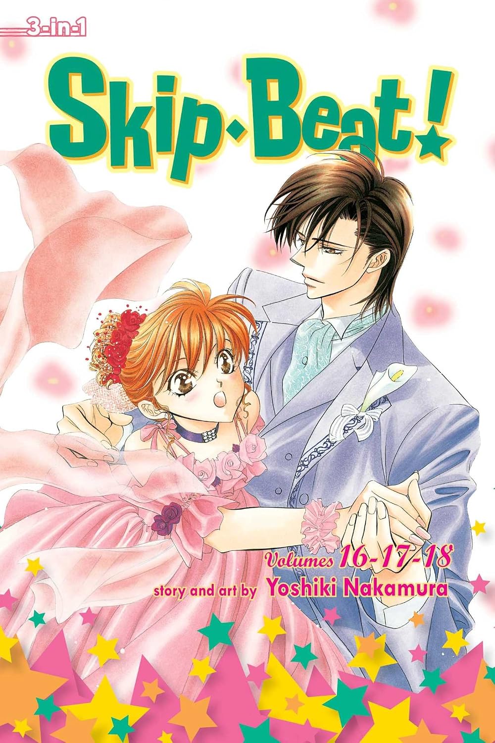 Yoshiki Nakamura Skip·Beat! 3-In-1 Vol. 6 (Vols. 16-18) Paperback Manga Book