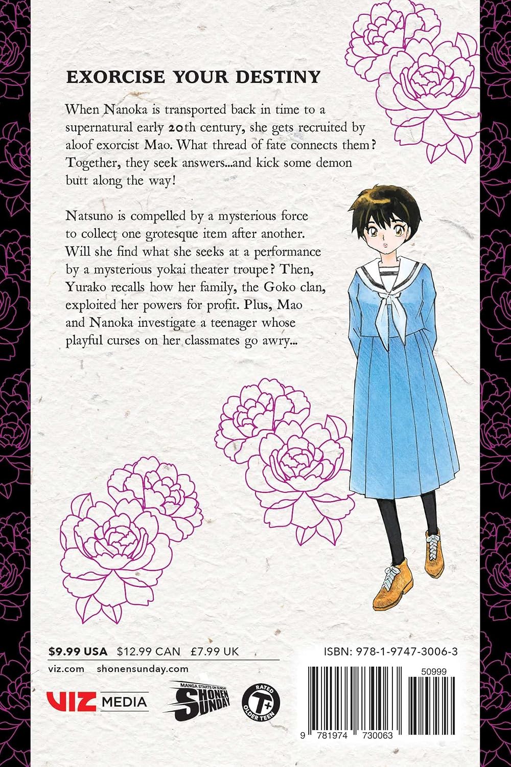 Rumiko Takahashi Mao Vol. 9 Manga Book