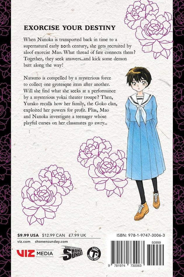 Rumiko Takahashi Mao Vol. 9 Manga Book