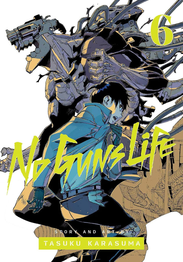 Tasuku Karasuma No Guns Life Vol. 6 Paperback Manga Book