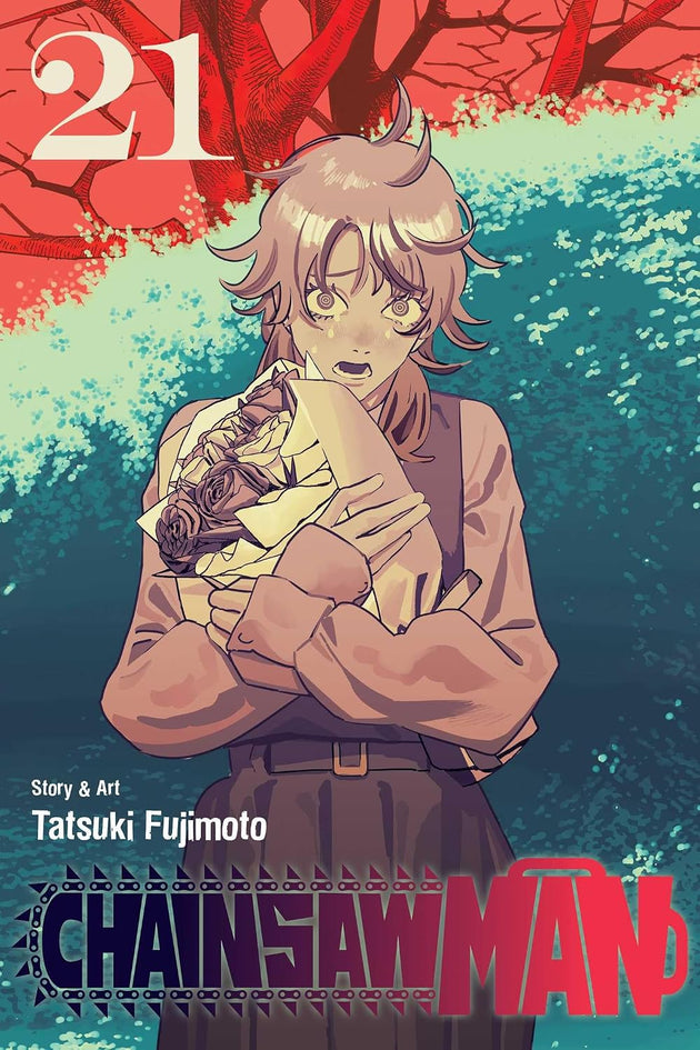 Tatsuki Fujimoto Chainsaw Man Vol. 21 Paperback Manga Book
