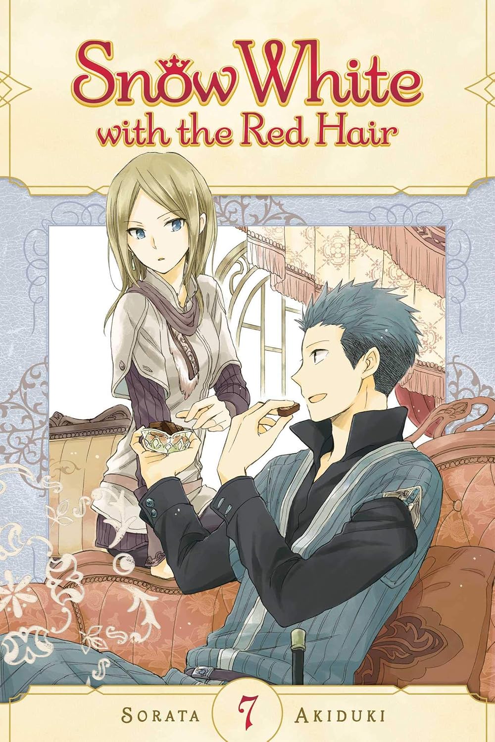 Sorata Akiduki Snow White with the Red Hair Vol. 7 Paperback Manga Book