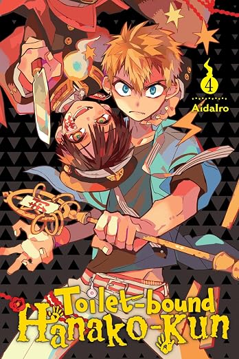 AidaIro Toilet-bound Hanako-kun Vol. 4 Paperback Manga Book