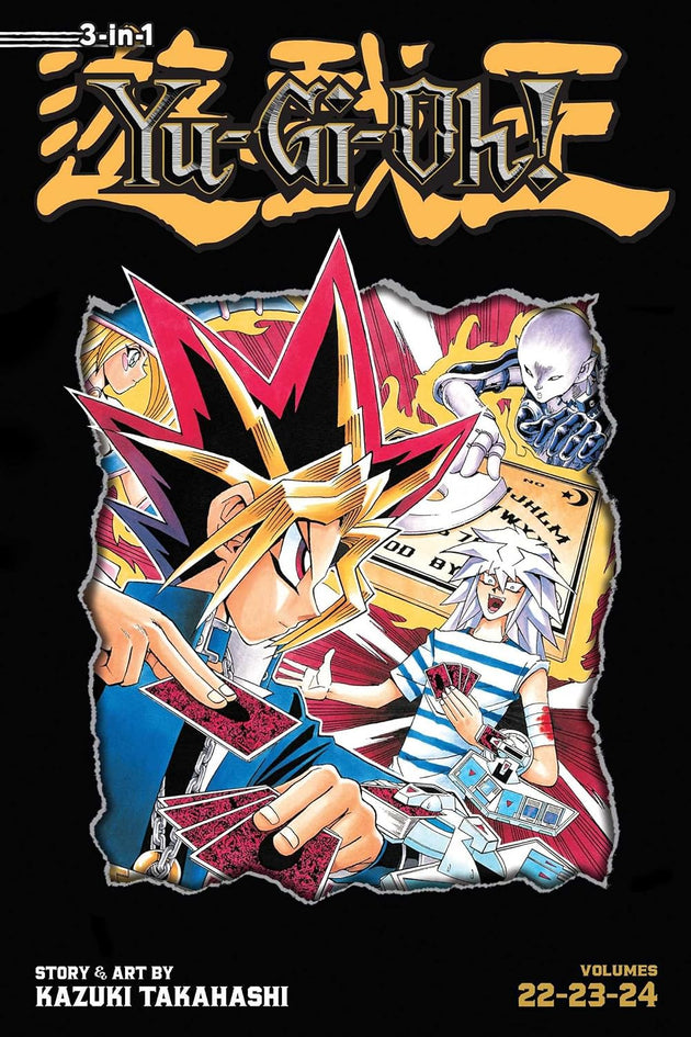 Kazuki Takahashi Yu-Gi-Oh! Vol. 8 3-in-1 Edition Paperback Manga Book