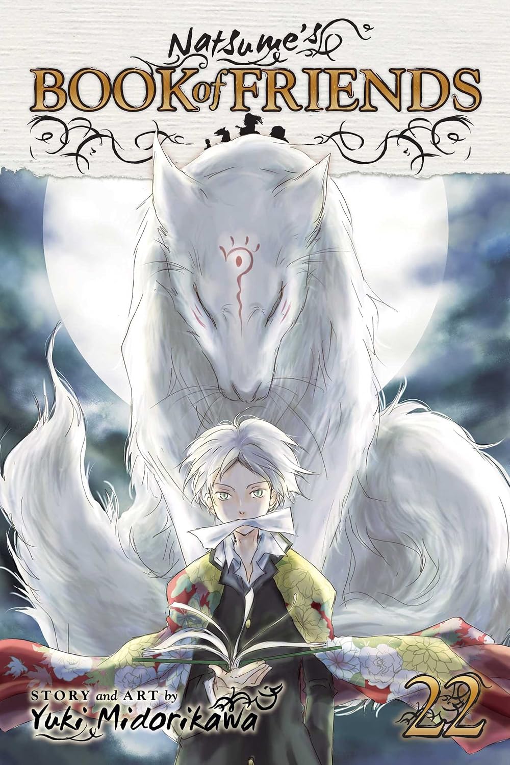 Yuki Midorikawa Natsume's Book of Friends Vol. 22 Paperback Manga Book