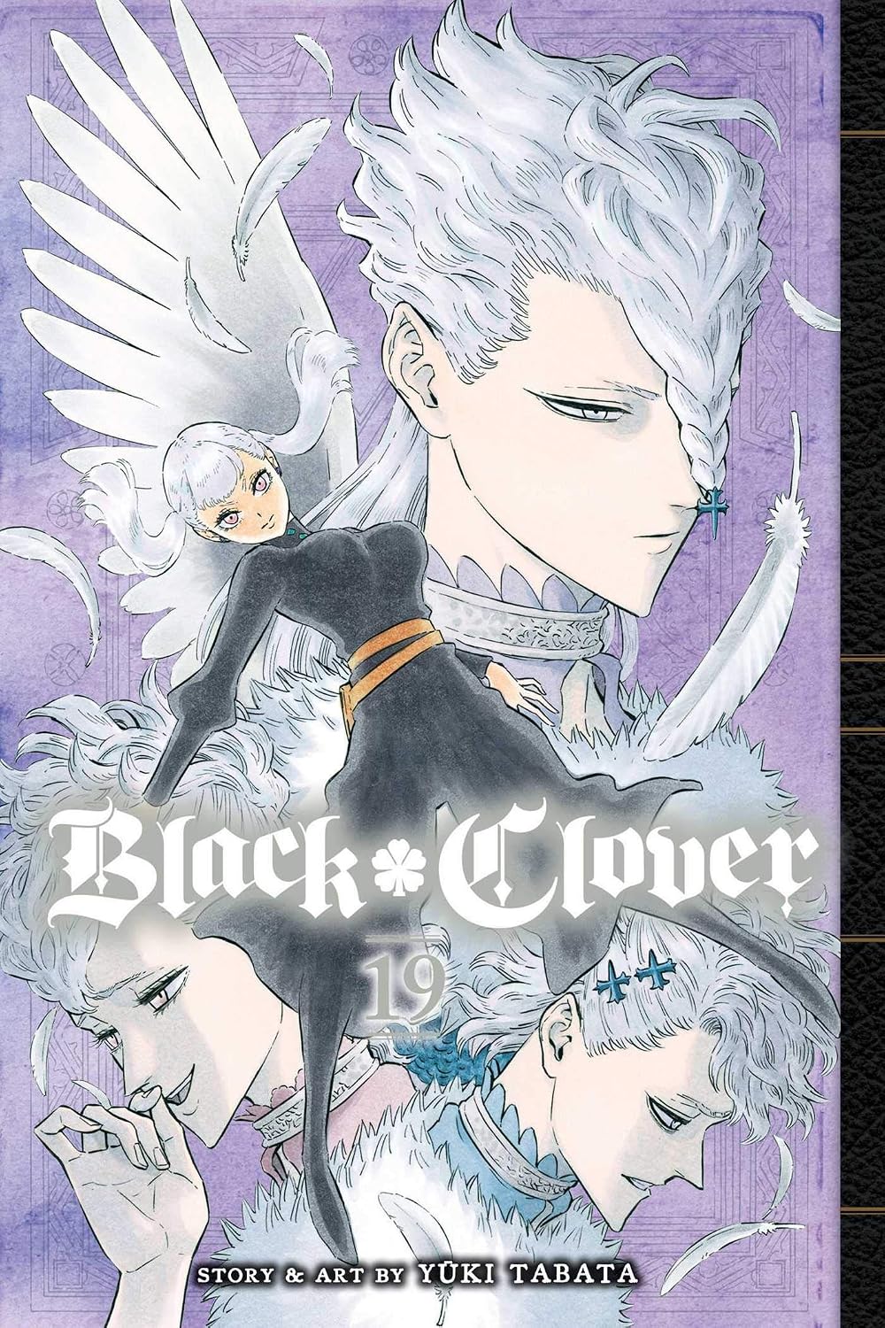 Yuki Tabata Black Clover Vol. 19 Paperback Manga Book