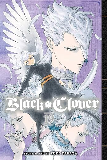 Yuki Tabata Black Clover Vol. 19 Paperback Manga Book