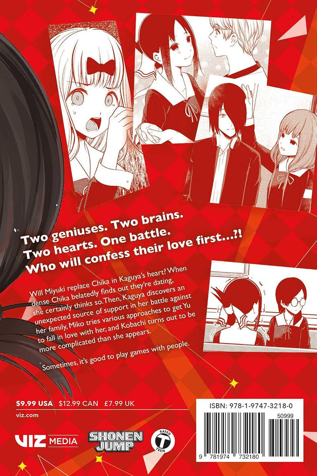 Aka Akasaka Kaguya-sama: Love Is War Vol. 23 Paperback Manga Book