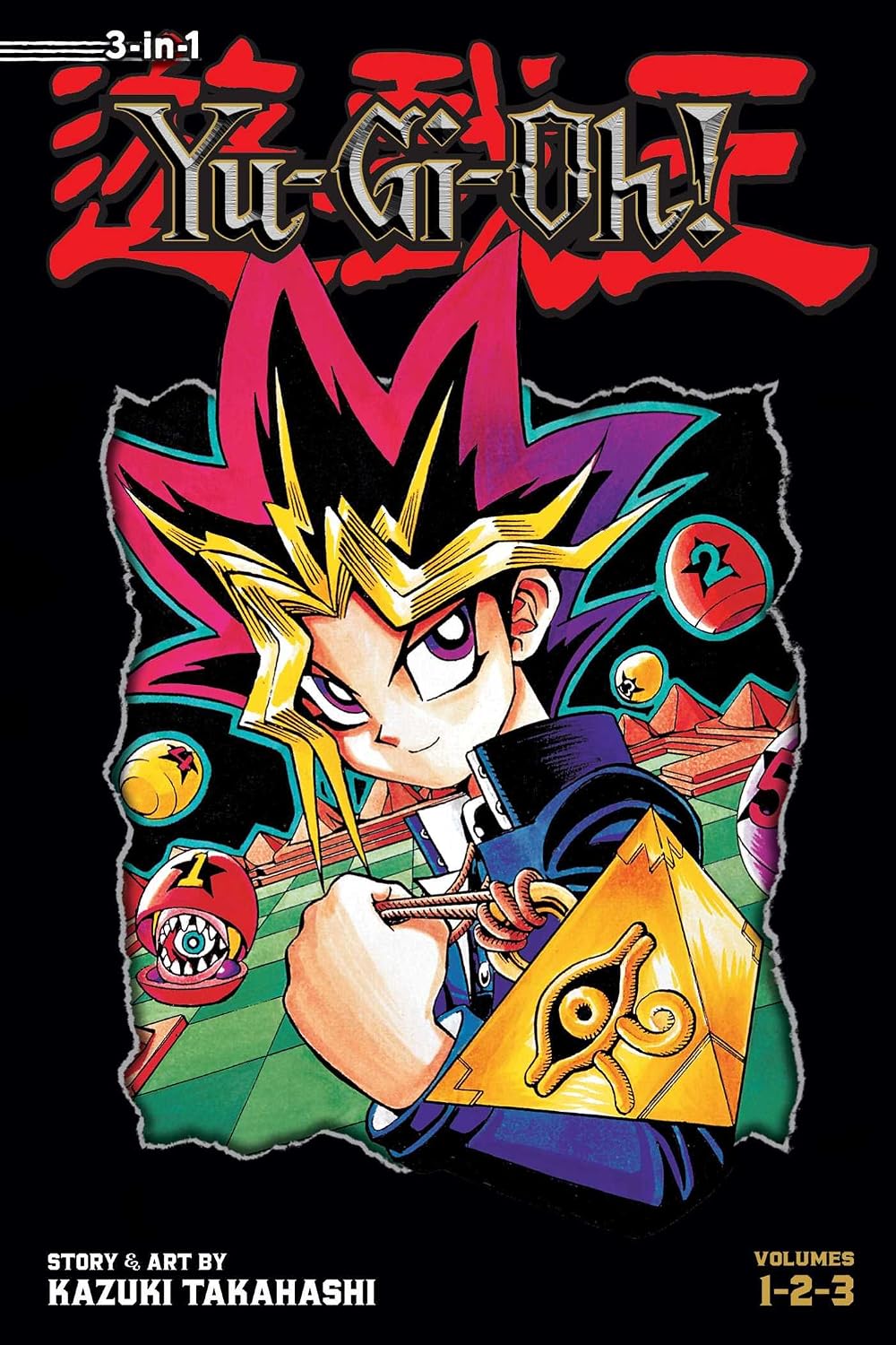 Kazuki Takahashi Yu-Gi-Oh! Vol. 1 Paperback Manga Book
