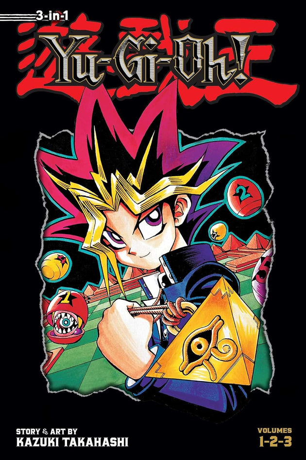 Kazuki Takahashi Yu-Gi-Oh! Vol. 1 Paperback Manga Book