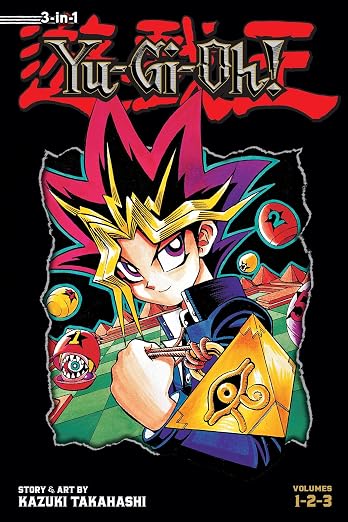 Kazuki Takahashi Yu-Gi-Oh! Vol. 1 Paperback Manga Book