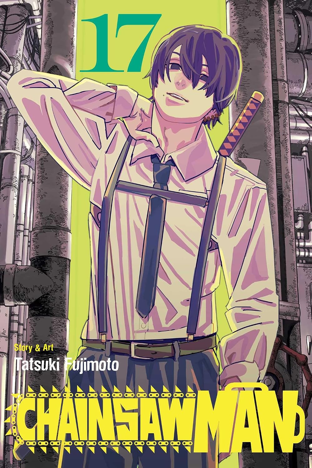 Tatsuki Fujimoto Chainsaw Man Vol. 17 Paperback Manga Book
