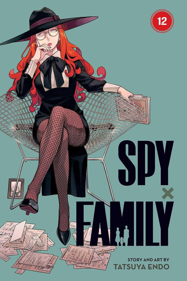 Tatsuya Endo Spy x Family Vol. 12 Paperback Manga Book