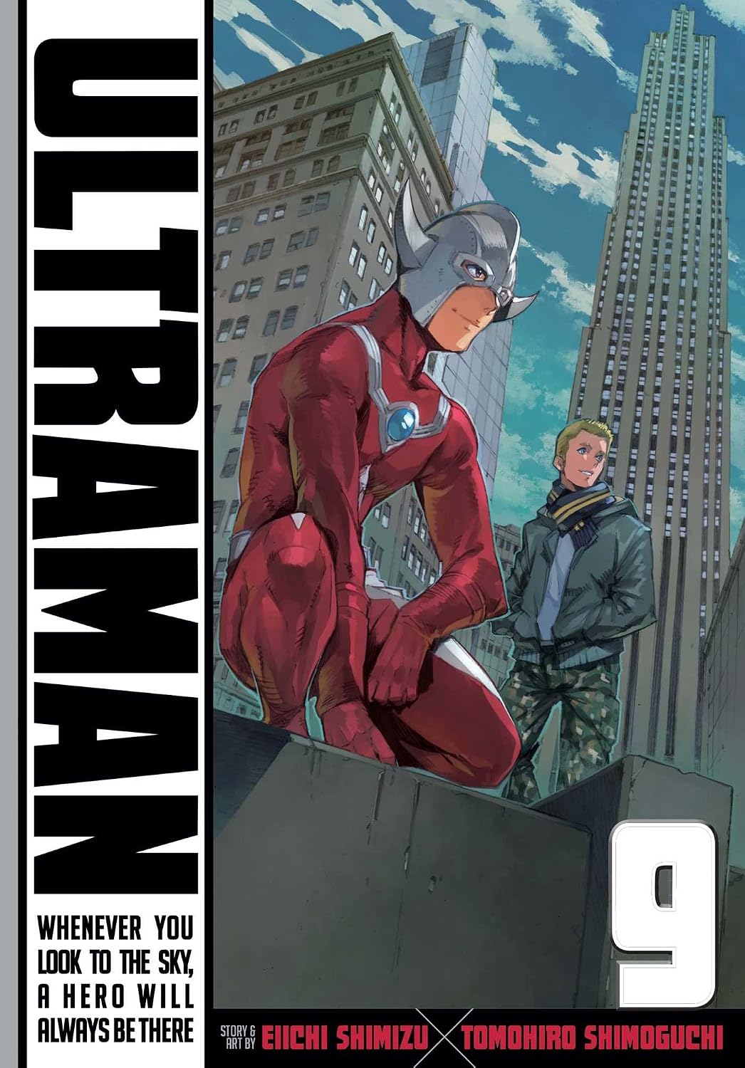 Tomohiro Shimoguchi Ultraman Vol. 9 Manga Book