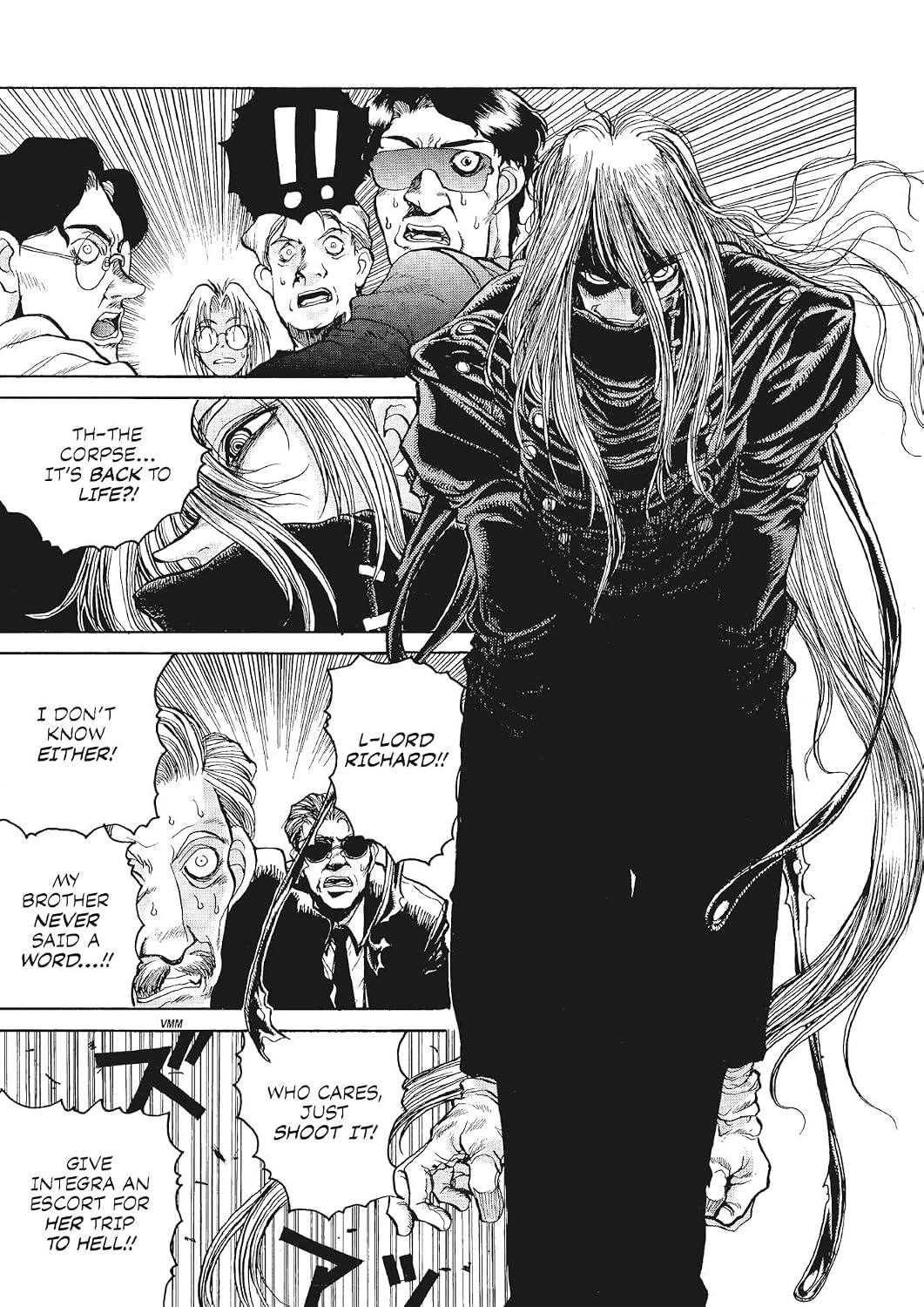 Kohta Hirano Hellsing Vol. 1 Paperback Manga Book