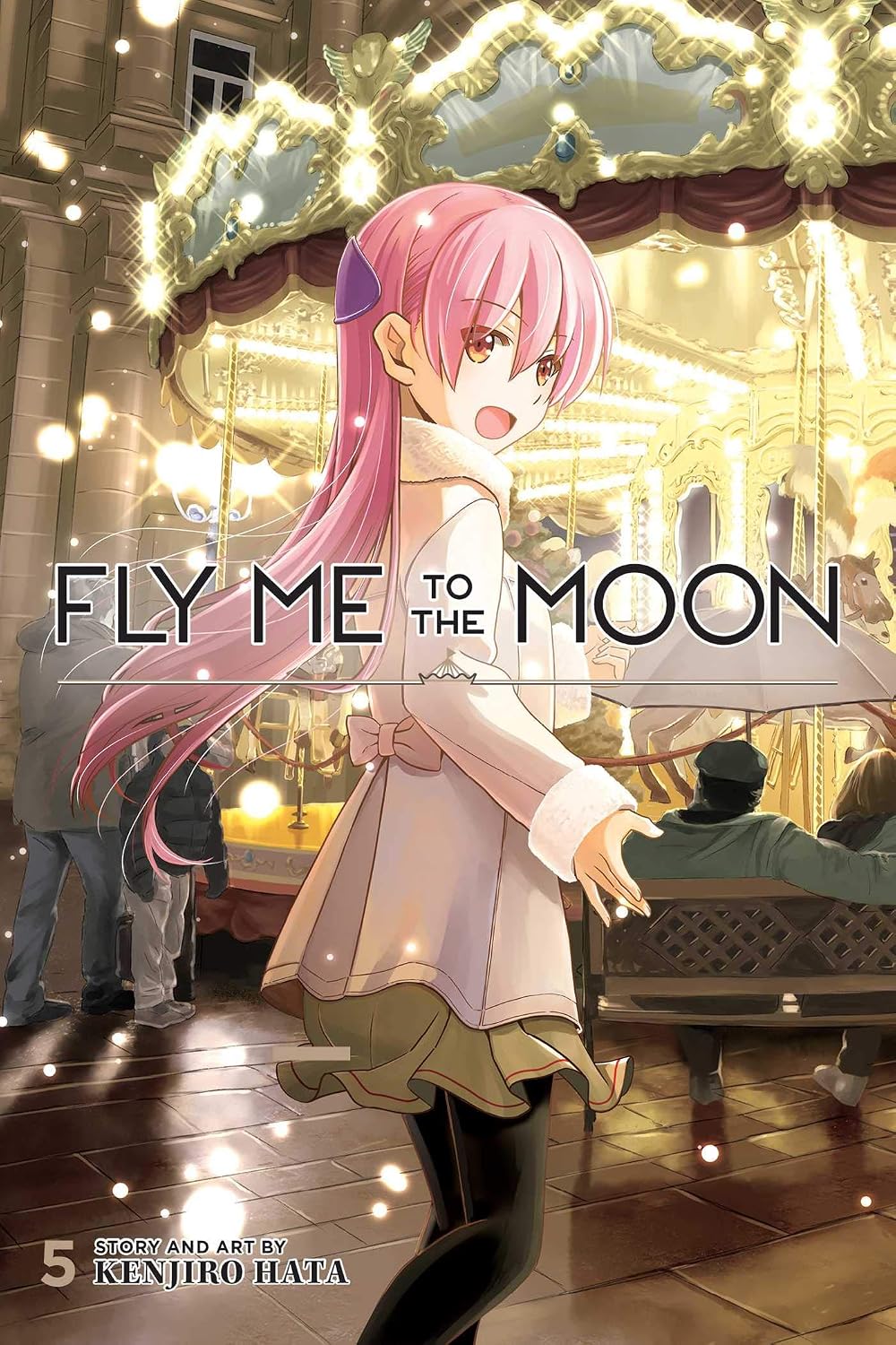 Kenjiro Hata Fly Me to the Moon Vol. 5 Paperback Manga Book