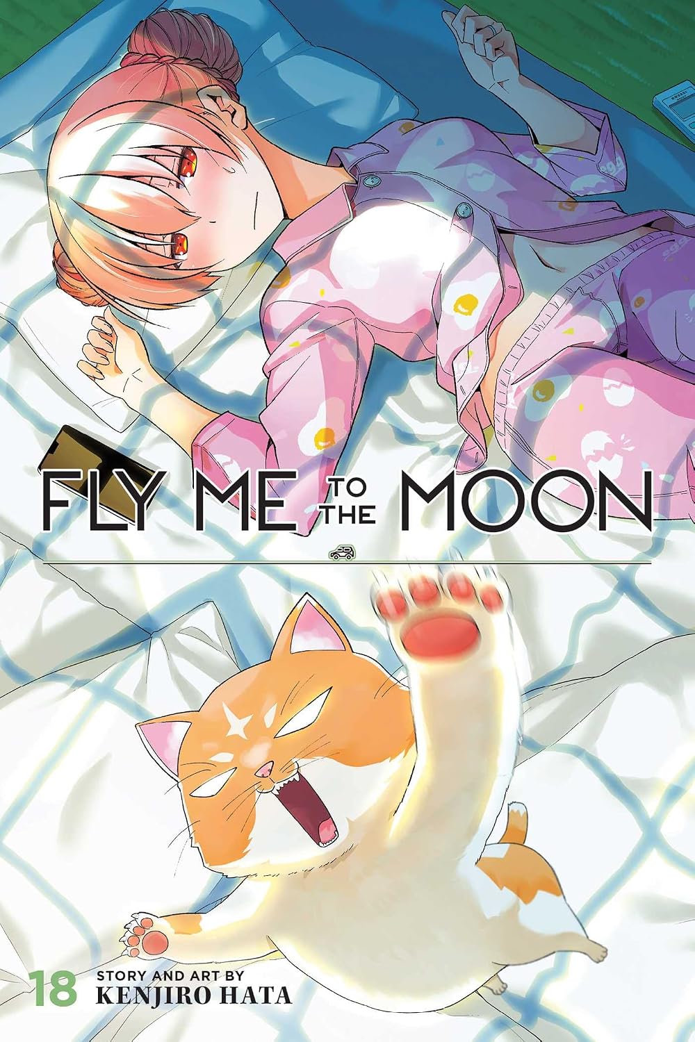 Kenjiro Hata Fly Me to the Moon Vol. 18 Paperback Manga Book