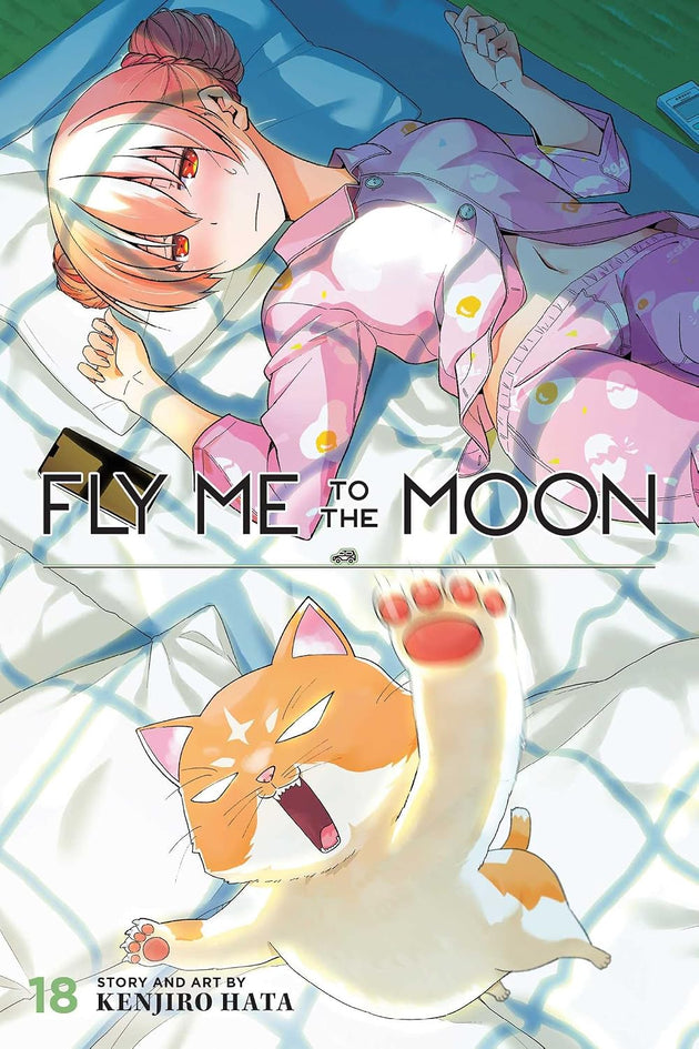 Kenjiro Hata Fly Me to the Moon Vol. 18 Paperback Manga Book