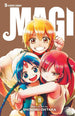 Shinobu Ohtaka Magi: The Labyrinth of Magic Vol. 8 Paperback Manga Book