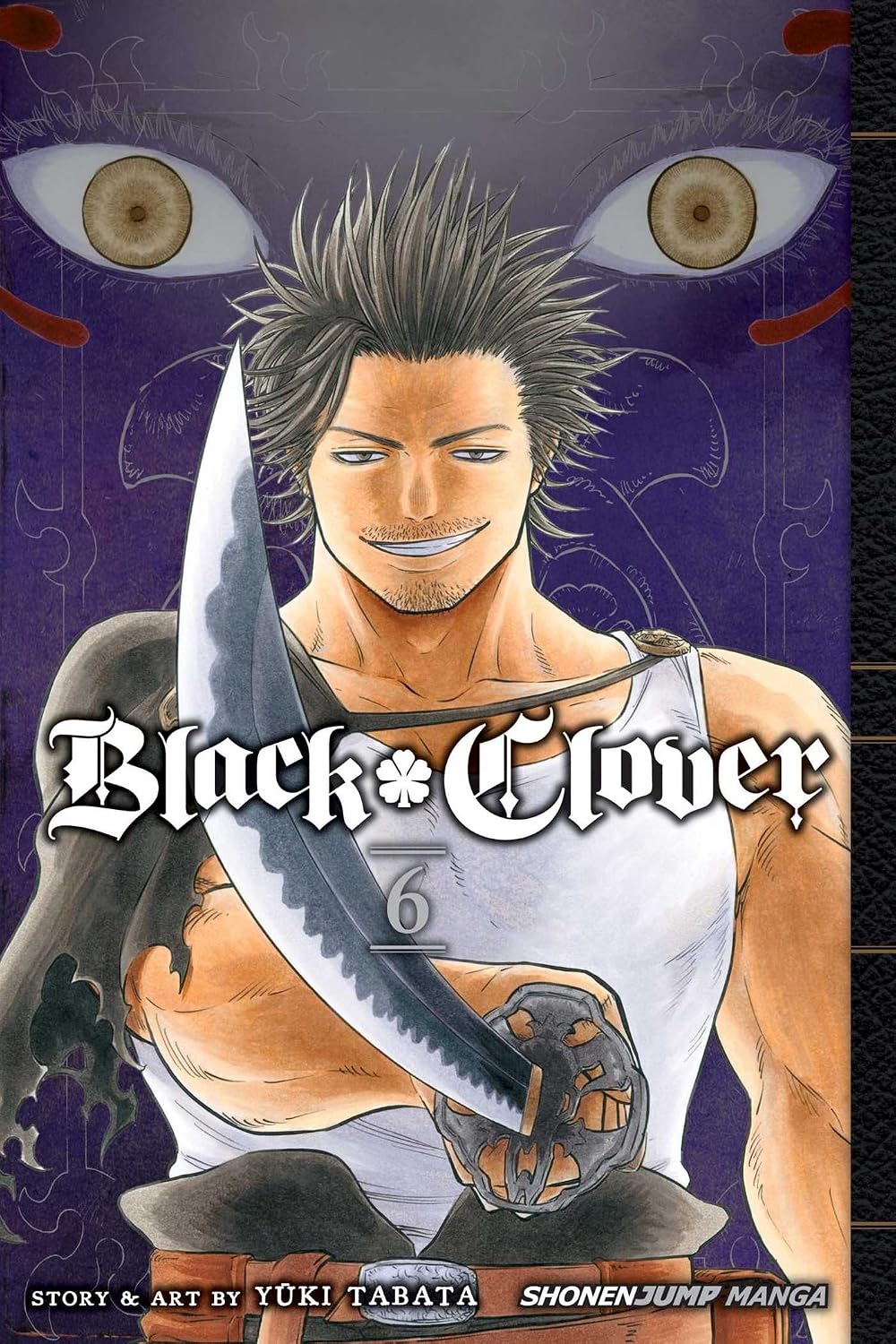 Yuki Tabata Black Clover Vol. 6 The Man Who Cuts Death Paperback Manga Book