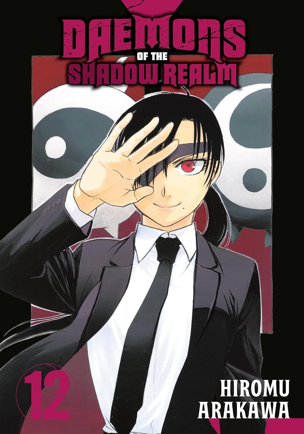 Hiromu Arakawa Daemons of the Shadow Realm Vol. 12 Manga Book