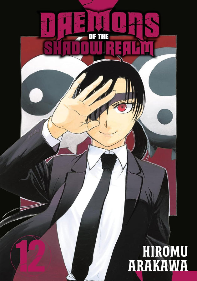Hiromu Arakawa Daemons of the Shadow Realm Vol. 12 Manga Book