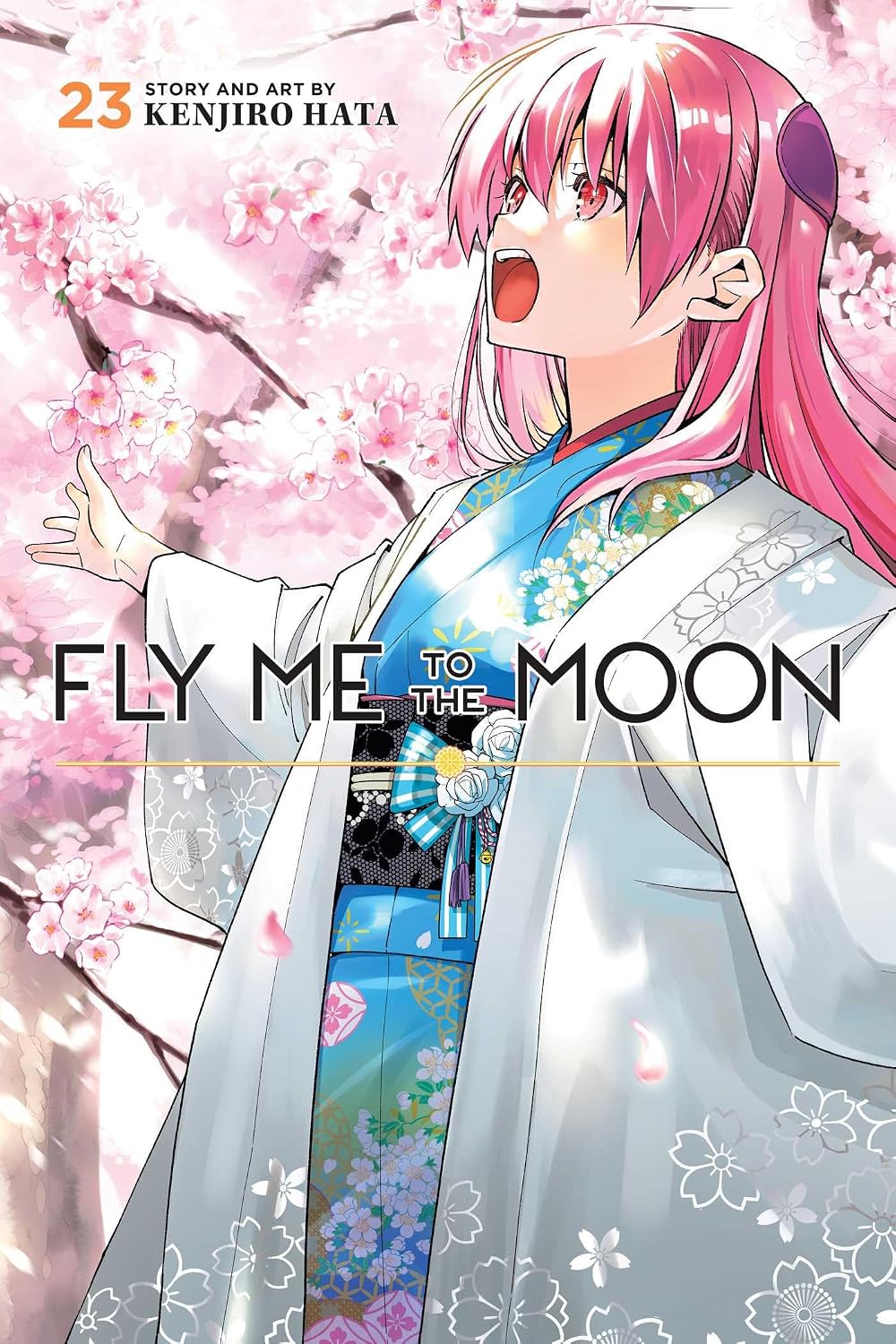 Kenjiro Hata Fly Me to the Moon Vol. 23 Paperback Manga Book