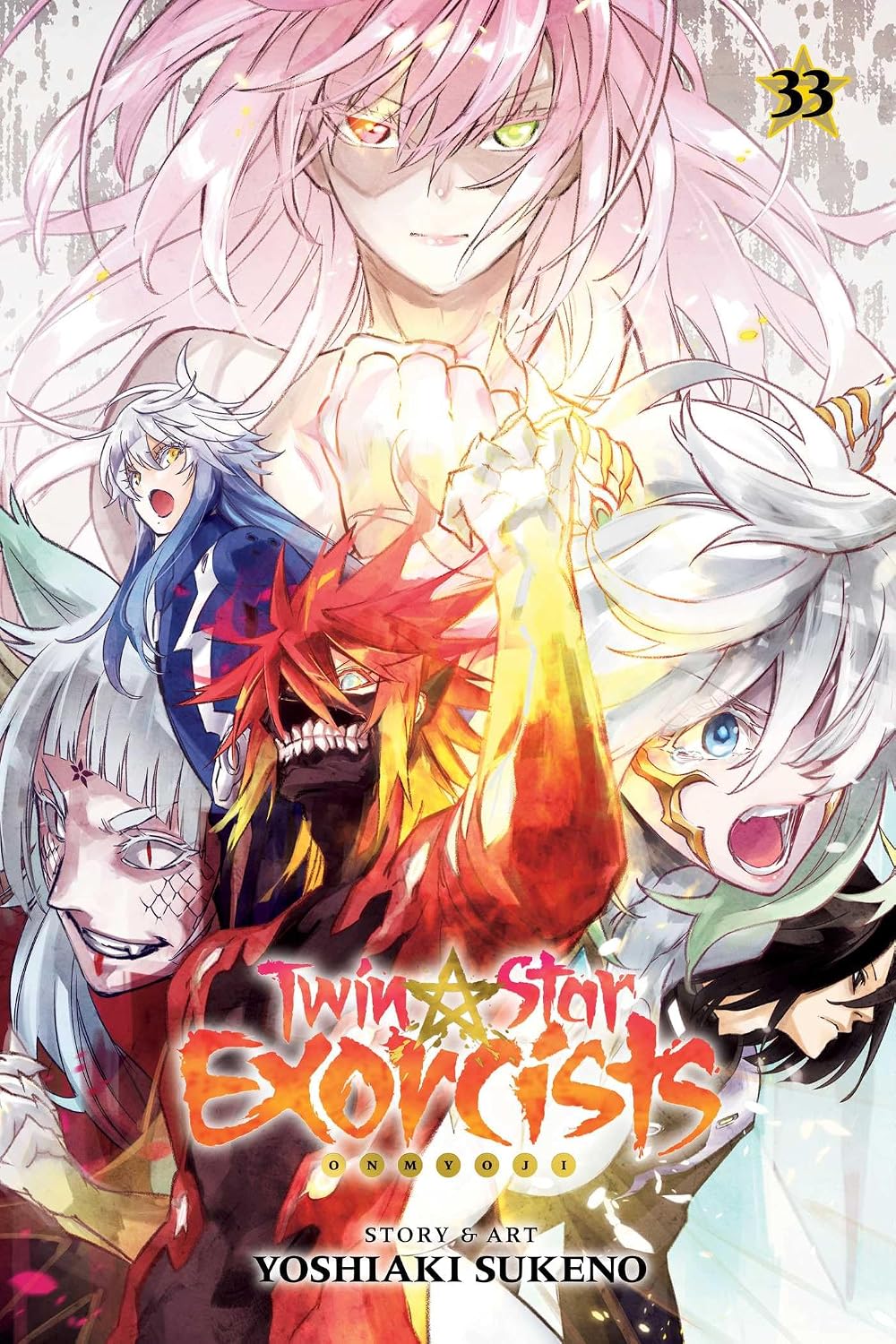 Yoshiaki Sukeno Twin Star Exorcists Vol. 33 Paperback Manga Book