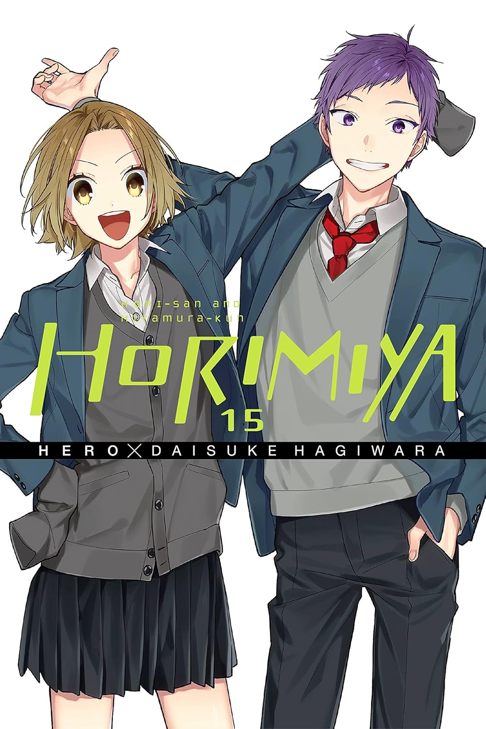 HERO Horimiya Vol. 15 Paperback Manga Book