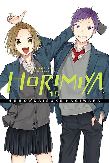 HERO Horimiya Vol. 15 Paperback Manga Book