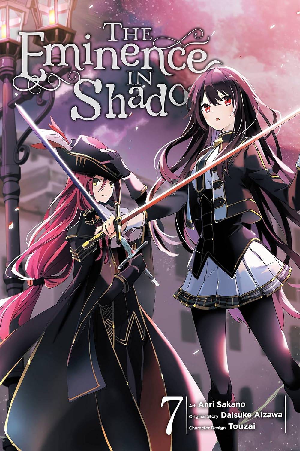 Daisuke Aizawa The Eminence in Shadow Vol. 7 Paperback Manga Book