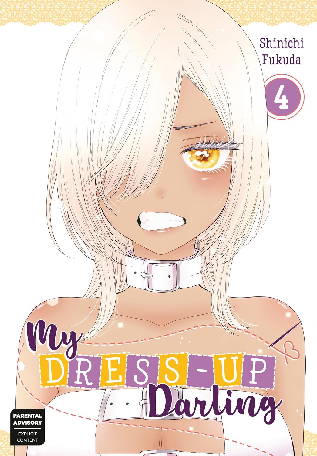 Shinichi Fukuchi My Dress-Up Darling Vol. 04 Paperback Manga Book