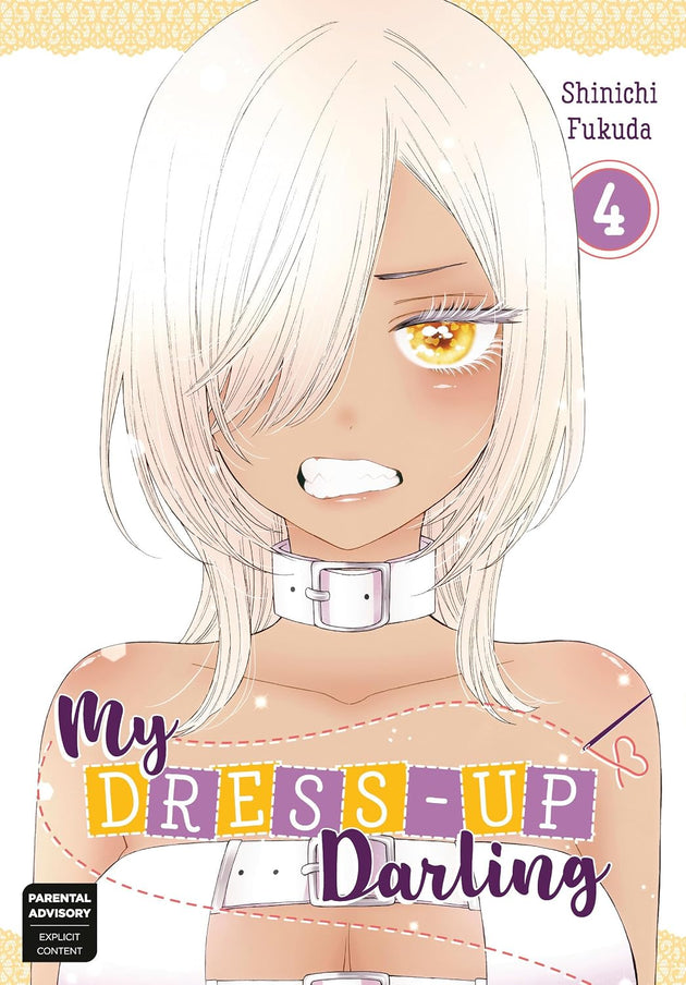 Shinichi Fukuchi My Dress-Up Darling Vol. 04 Paperback Manga Book