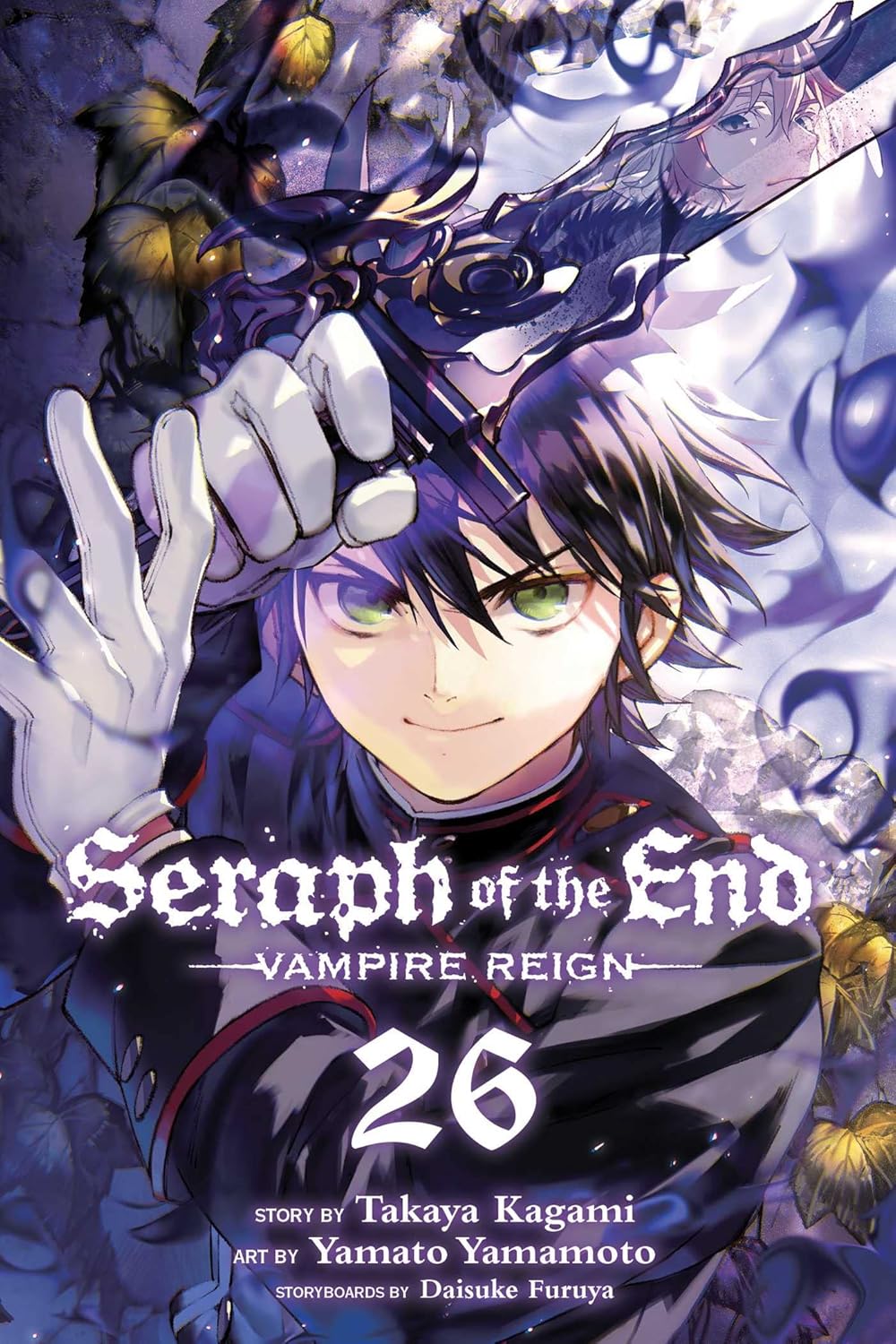 Takaya Kagami Seraph of the End Vol. 26 Paperback Manga Book
